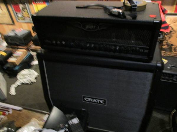 Crate Flexwave 4x12 speaker cab 1