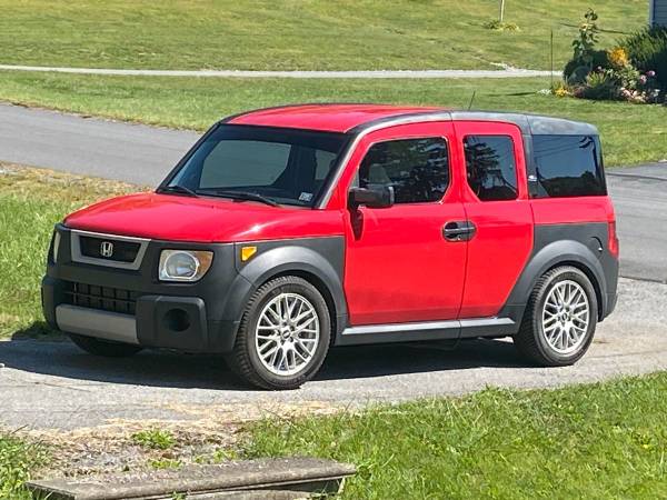 Honda element 1