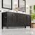 78” Aberdeen Double Sink Bathroom Vanity with Carrara Quartz Top - NEW 2 thumbnail