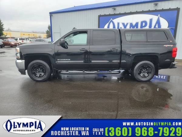 2016 Chevrolet Chevy Silverado 1500 LT Crew Cab 1