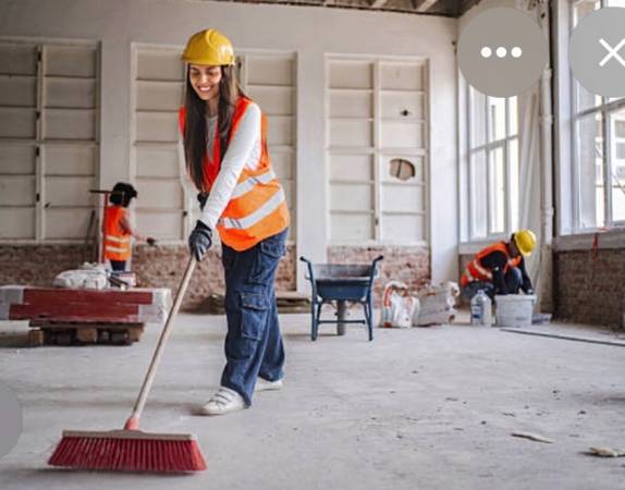 Tool organizer/construction job site cleanup /storage area cleanup 1