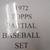 TOPPS 1972 BASEBALL SPORT CARDS STARTER SET 1 thumbnail