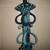 Hanging embroidered Wine Bottle Holder 2 thumbnail