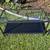 Coffee Table & End Table Black Metal & Glass 3 thumbnail