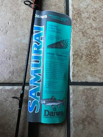 Daiwa Samurai Graphite Rod 1