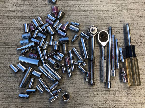 1/4” Socket Set 1