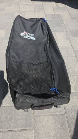 Carry & Storage Case with wheels for Coleman RoadTrip Rolling BBQ 1