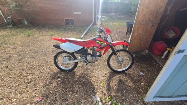 2003 XR100R 1
