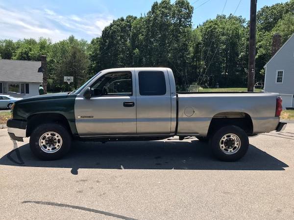2003 chevy silverado 2500hd - $2,400 (walpole)63615530129923123