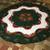 Christmas / holiday round cloth tablecloth, 70” diameter 1 thumbnail