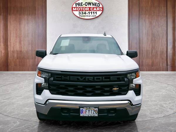 2024 Chevy Chevrolet Silverado 1500 Camioneta Work Truck Blanco Summit - $34,995 (LLAME AL 844-582-1270 PARA DISPONIBILIDAD)63617667775491121