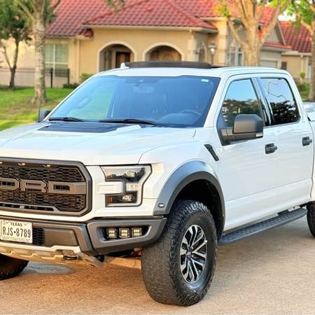 2021 Ford F150 Raptor título limpio - $35,999 (Houston Tx)63622237228161121