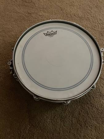 Pearl free floating brass piccolo smare 1