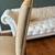 Beige fabric chair walter e smithe crate and barrel 4 thumbnail