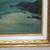 Large Michael Russell Moonlight Coastal Scene in Lighted Frame, 53" 7 thumbnail