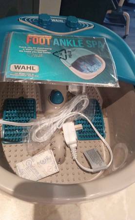 New Wahl foot and ankle spa 1