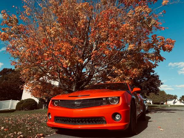 2012 Chevy Camaro LS Coupe - $10,000 (New Fairfield)63441299803011121