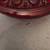 Vintage Indiana Glass Windsor Button & Cane RUBY RED Candy Dish 9 thumbnail