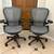 2 Large Herman Miller chairs 1 thumbnail