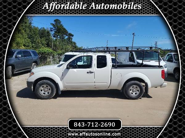 2019 Nissan Frontier S King Cab I4 5MT 2WD 1