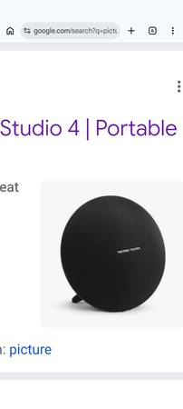 Harman kardon studio 4 Bluetooth speaker 1