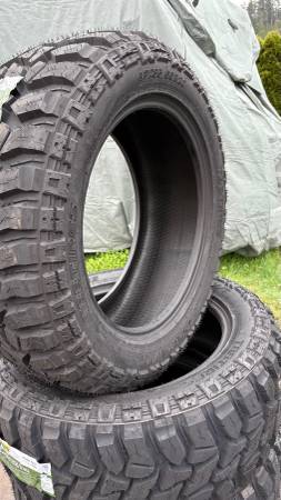 4 NEUMÁTICOS NUEVOS 285/55R20 - $900 (Auburn)63470088742531122