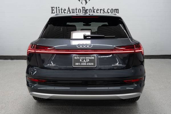 2021 *Audi* *e-tron* *Premium quattro* Manhattan Gra - $27,687 (Elite Auto Brokers)63616697320067123