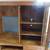 Sauder TV Stand with shelves and a drawer 2 thumbnail