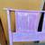 Twin Size Shades of Purple/Violet Bed (NO MATTRESSES) 2 thumbnail