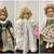 Porcelain Doll. Assorted baby dolls. $4 ea 4 thumbnail