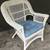 Vinyl Wicker Porch Chair 2 thumbnail