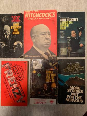 Alfred Hitchcock books 6 1