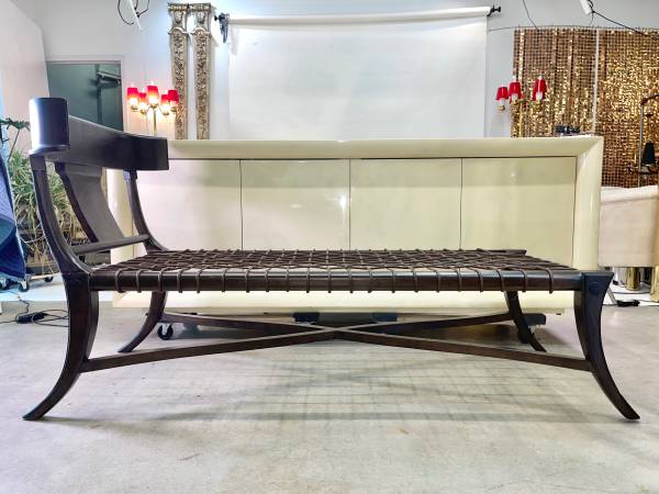 Klismos “Klini” Chaise after Robsjohn-Gibbings - $849 (Hanover)63439137619713123
