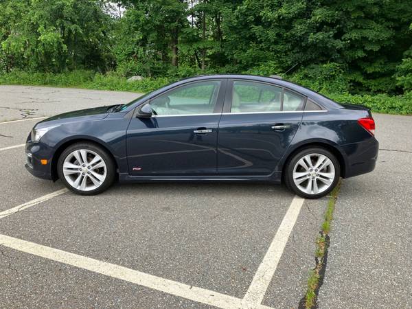 2015 Chevrolet Cruze LTZ POCAS MILLAS - $11,995 (Tyngsboro Ma)63622593841411121