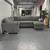 Coddle Luke Sleeper Sectional with Chaise - Gray 4 thumbnail