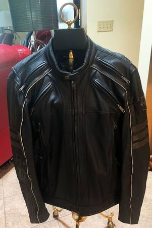 Harley Cafe Racer Style Jacket Sz Large 1