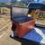 Vintage KAMPKOLD Red Metal Cooler 1950's Era 25" x 14" x 13.5" 4 thumbnail