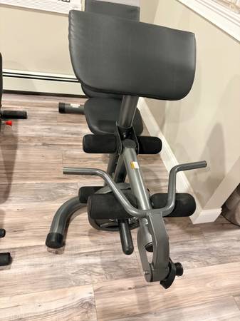 Preacher Curl Machine 1