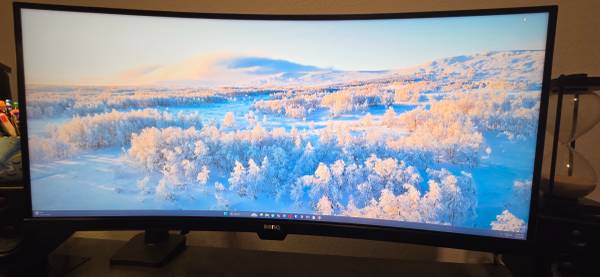 BenQ EX3501R 35" Ultrawide Curved Gaming Monitor 1