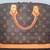 Authentic Louis Vuitton Alma MM Handbag in Monogram 4 thumbnail