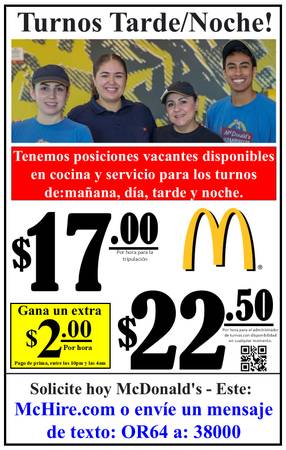 Hiring All Shifts 1