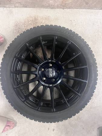 225 45 R18 Michelin Cross Climate wheels and tires 1