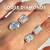 14K GOLD ENGAGEMENT RINGS LAB DIAMONDS 8 thumbnail