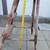 Vintage Kitchen Step Stool Ladder Seat Antique Classic Display Movie Patina 5 thumbnail