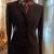 Navy Ann Taylor Suit size 2 Petite 1 thumbnail