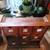 Vintage Cupboard CubbyHole cute Useful  Storage Wood drawers 23" Shelves 2 thumbnail
