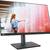 Lenovo ThinkVision P24q-30 24" Class WQHD LED Monitor - NEW Black 7 thumbnail