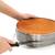 ► Zenker Stainless Steel Cake Cutting Aid, Sliver, Round Shape 3 thumbnail