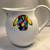 Grazia-Deruta Hand Painted Ceramic Golf Pitcher Mugs Made in Italy 9 thumbnail