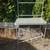 Tent Camping Table Large Folding Aluminum 7ft 11" Wide 4 thumbnail